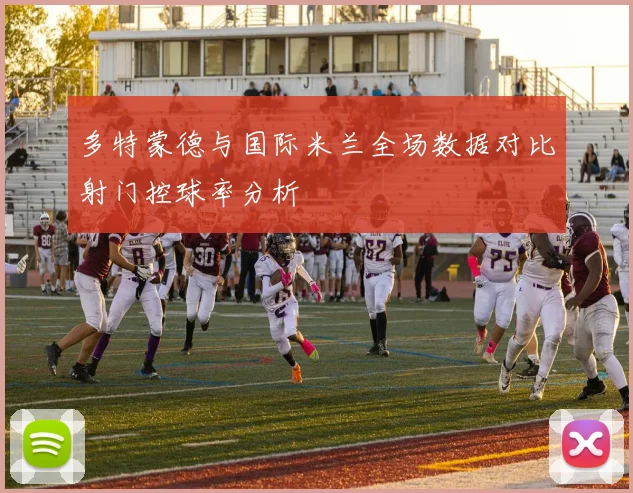 多特蒙德与国际米兰全场数据对比射门控球率分析